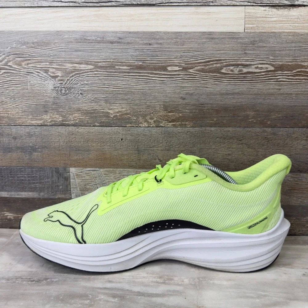 Puma Electrify Nitro 3 Mens Size 11 Running Shoes ProFoam Lime Green 310152-11